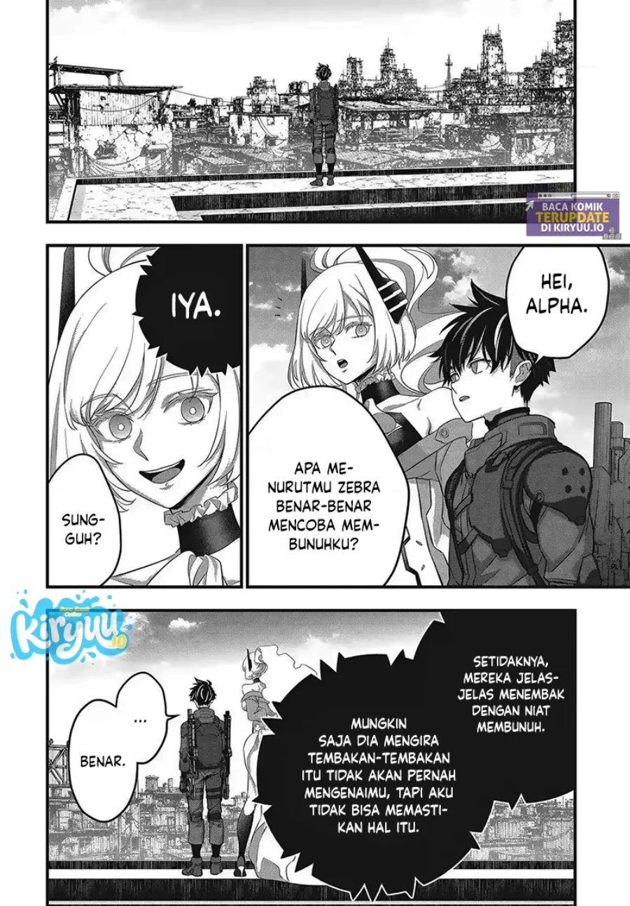 Rebuild World Chapter 85 Halaman 20