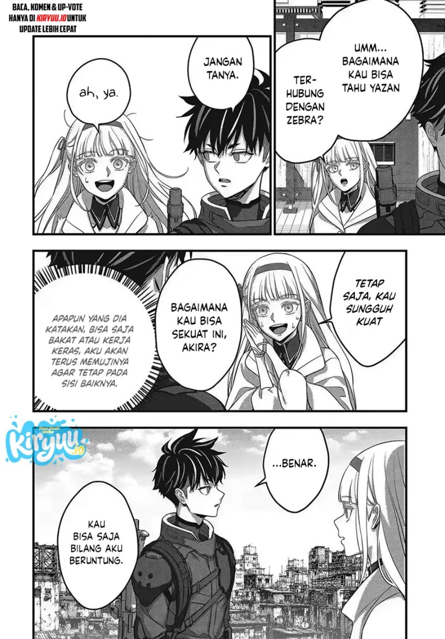 Rebuild World Chapter 85 Halaman 22