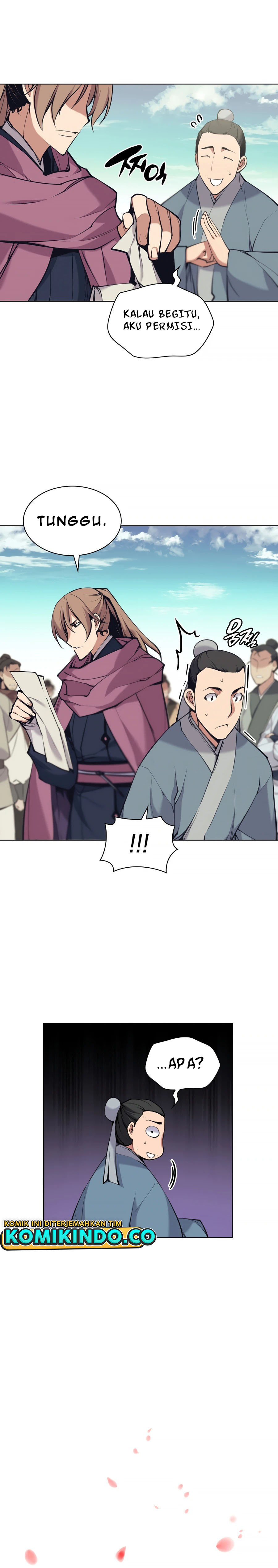 Records Of The Swordsman Scholar Chapter 10 Halaman 6