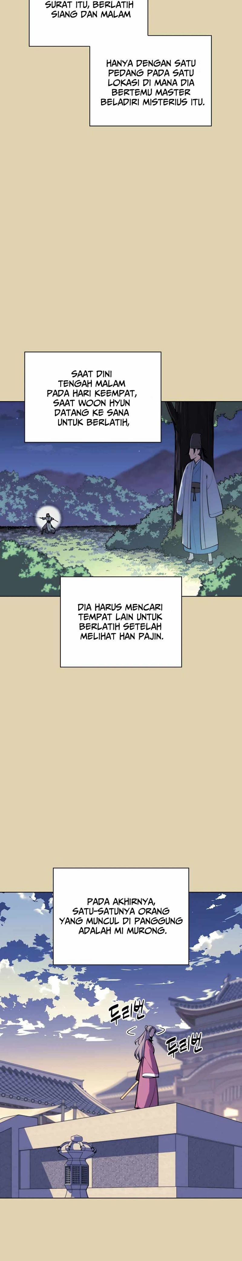 Records Of The Swordsman Scholar Chapter 31 Halaman 21