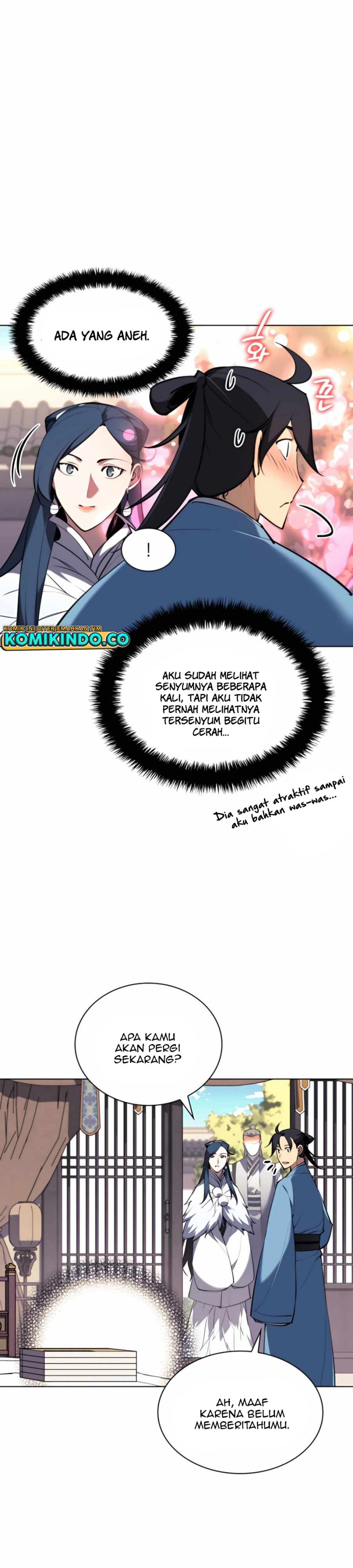 Records Of The Swordsman Scholar Chapter 34 Halaman 10