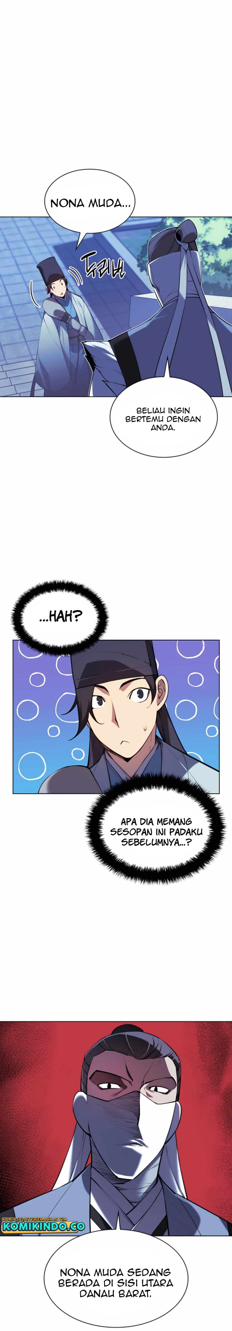Records Of The Swordsman Scholar Chapter 34 Halaman 21