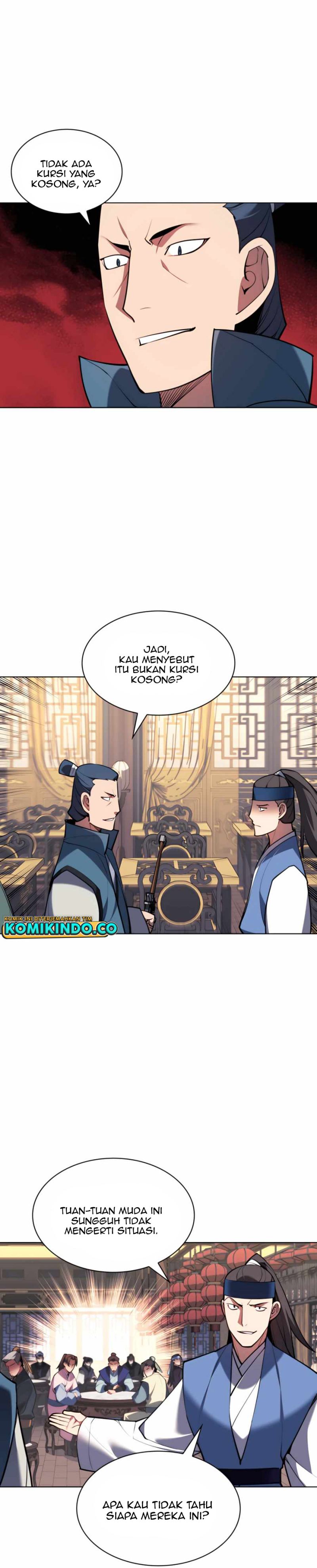 Records Of The Swordsman Scholar Chapter 34 Halaman 25