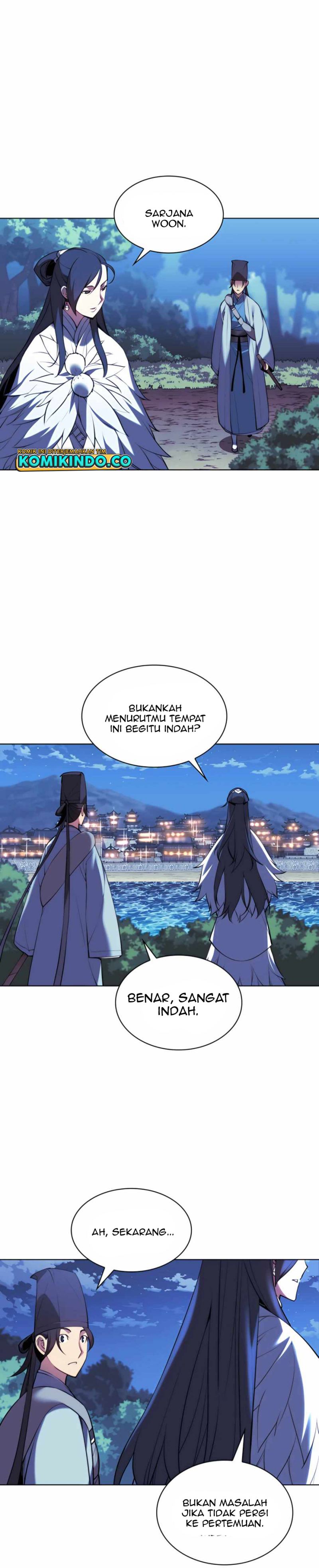 Records Of The Swordsman Scholar Chapter 34 Halaman 33