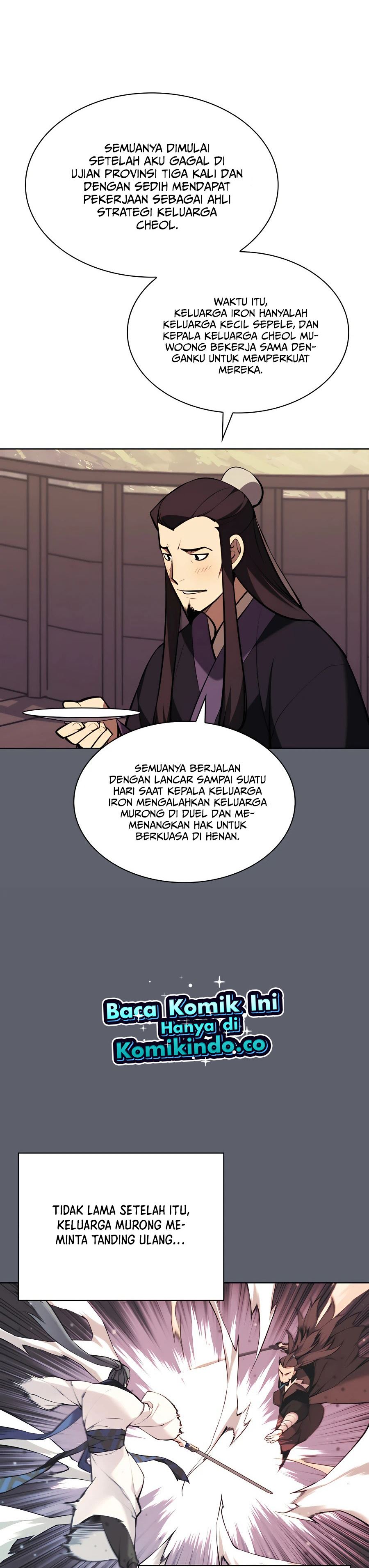 Records Of The Swordsman Scholar Chapter 38 Halaman 13