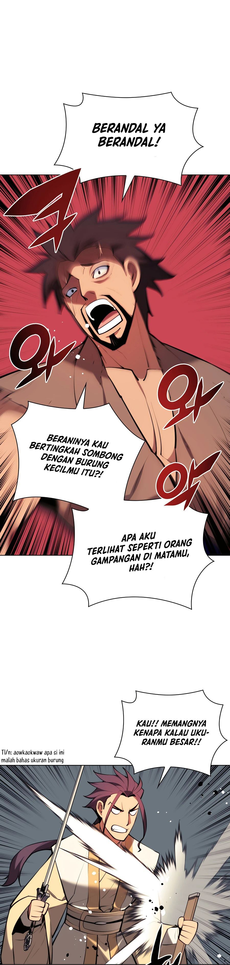 Records Of The Swordsman Scholar Chapter 38 Halaman 32