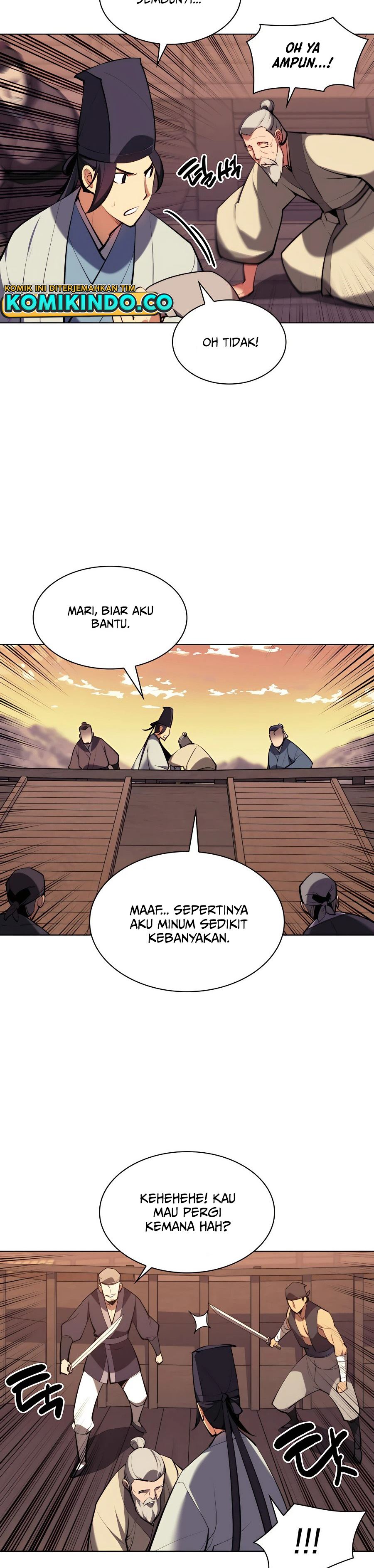 Records Of The Swordsman Scholar Chapter 38 Halaman 35
