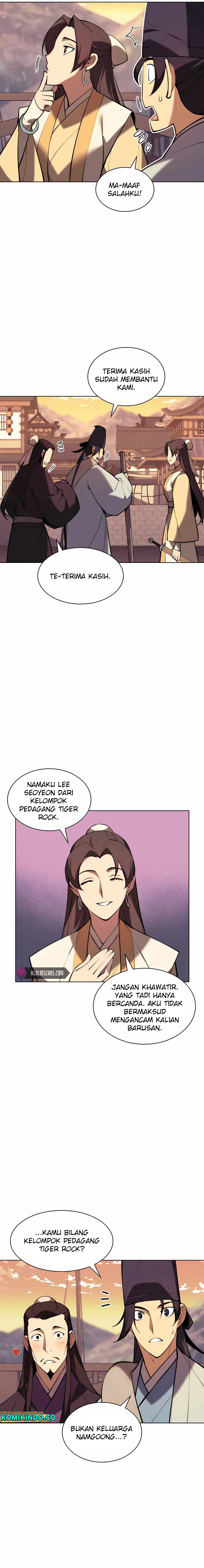 Records Of The Swordsman Scholar Chapter 39 Halaman 10