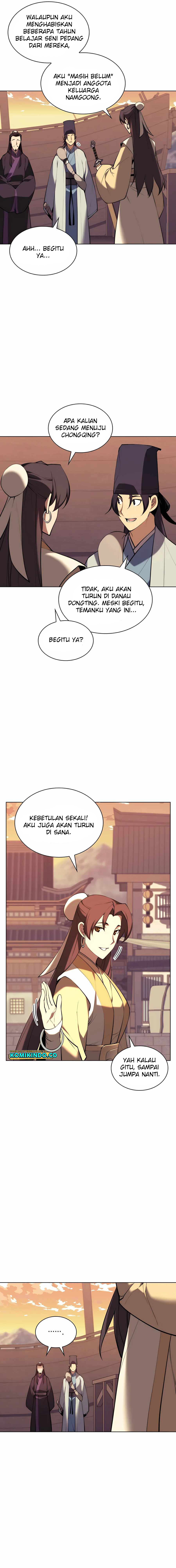 Records Of The Swordsman Scholar Chapter 39 Halaman 11