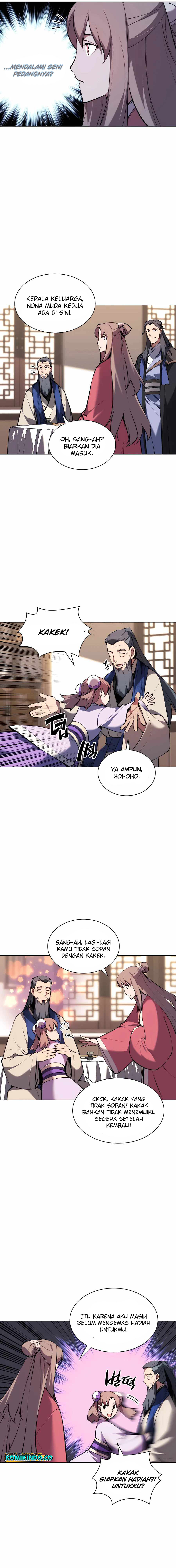 Records Of The Swordsman Scholar Chapter 39 Halaman 19