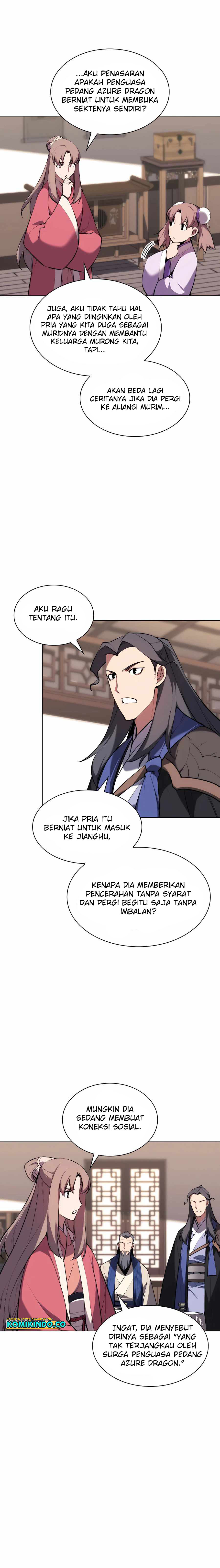 Records Of The Swordsman Scholar Chapter 39 Halaman 24