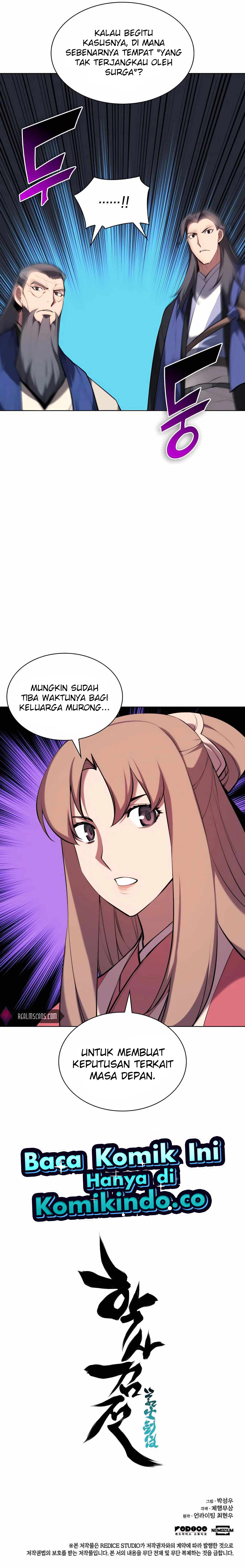 Records Of The Swordsman Scholar Chapter 39 Halaman 25