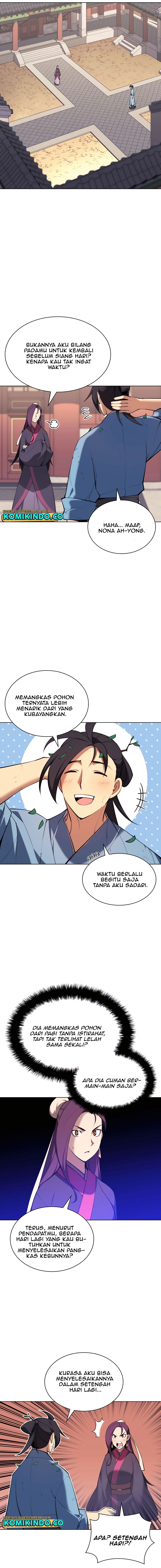 Records Of The Swordsman Scholar Chapter 42 Halaman 6