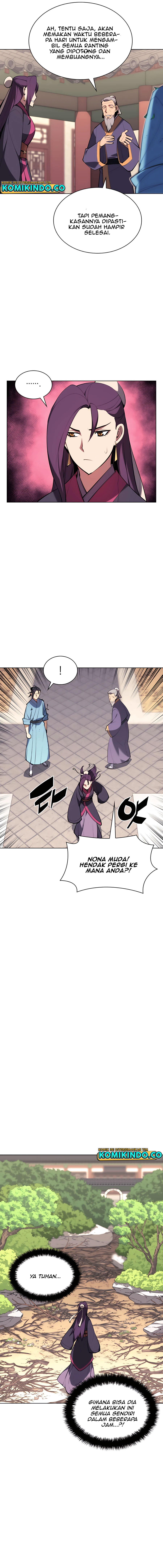 Records Of The Swordsman Scholar Chapter 42 Halaman 8