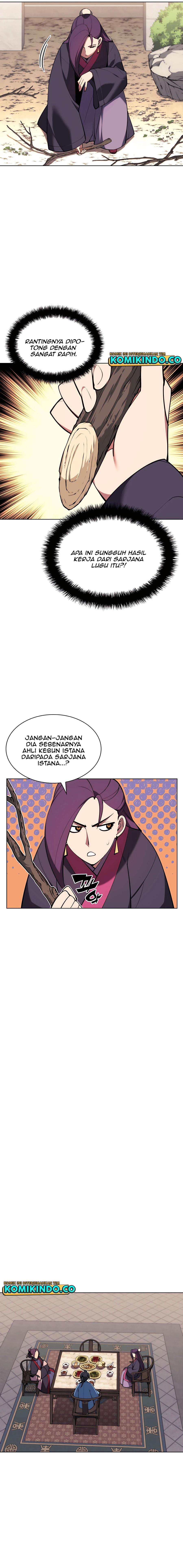 Records Of The Swordsman Scholar Chapter 42 Halaman 9