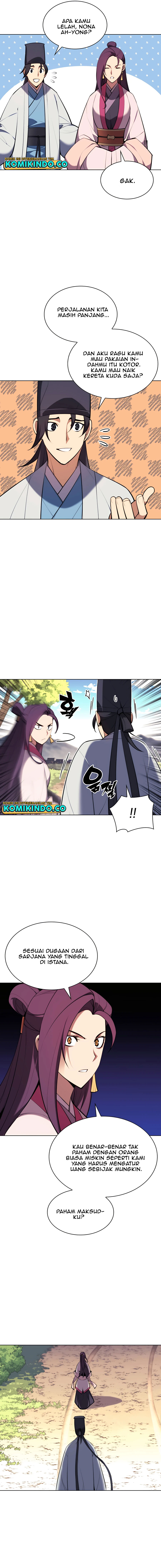 Records Of The Swordsman Scholar Chapter 42 Halaman 13