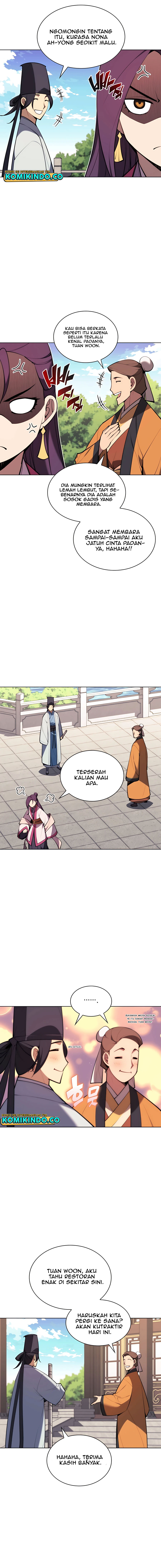 Records Of The Swordsman Scholar Chapter 42 Halaman 19
