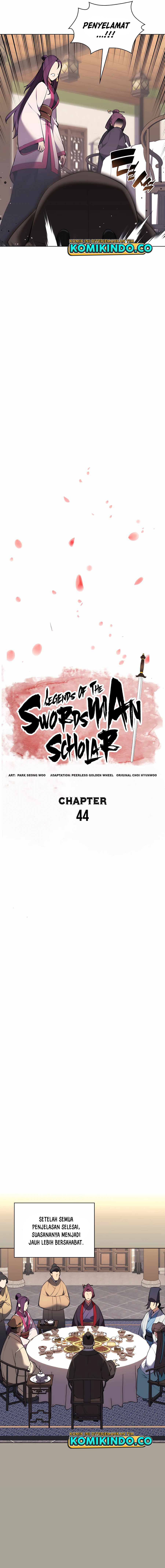Records Of The Swordsman Scholar Chapter 44 Halaman 5