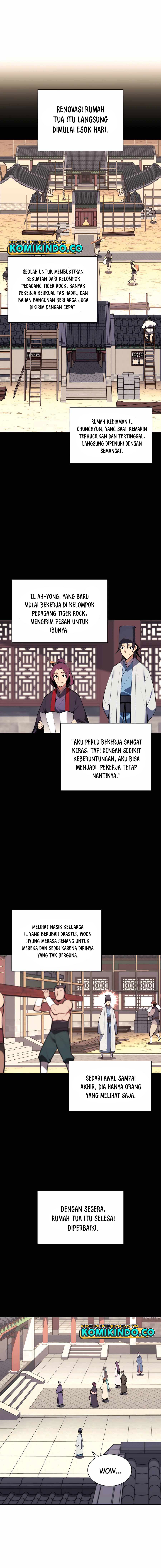Records Of The Swordsman Scholar Chapter 44 Halaman 8