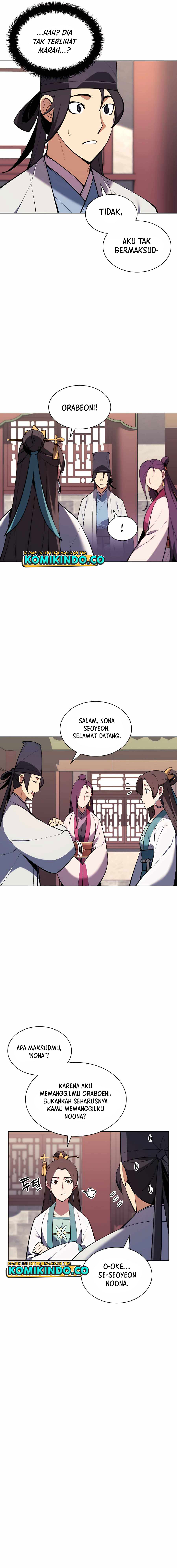 Records Of The Swordsman Scholar Chapter 44 Halaman 10