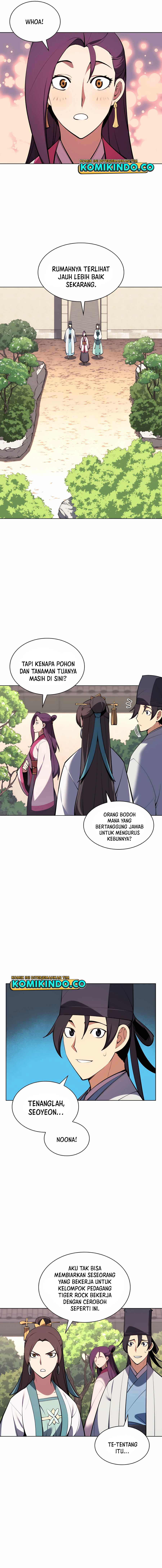 Records Of The Swordsman Scholar Chapter 44 Halaman 11