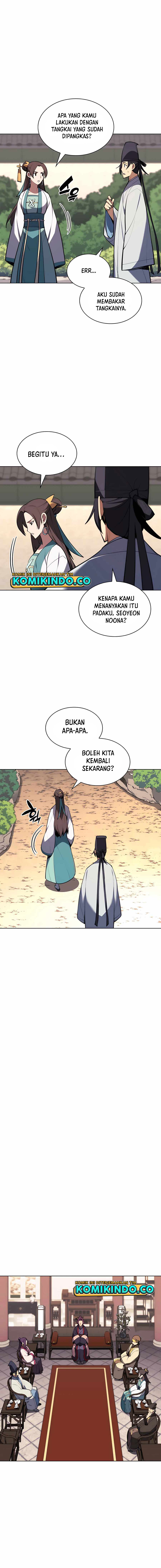 Records Of The Swordsman Scholar Chapter 44 Halaman 16
