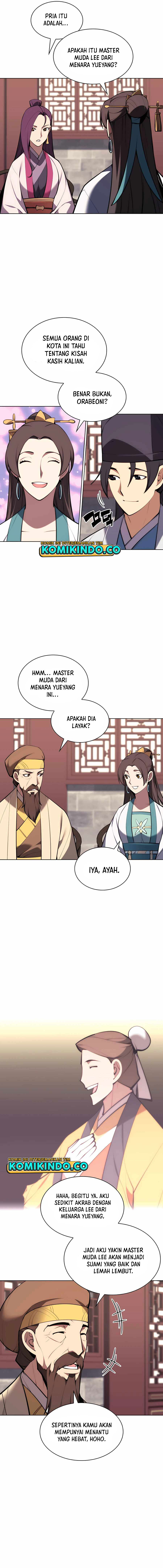 Records Of The Swordsman Scholar Chapter 44 Halaman 18