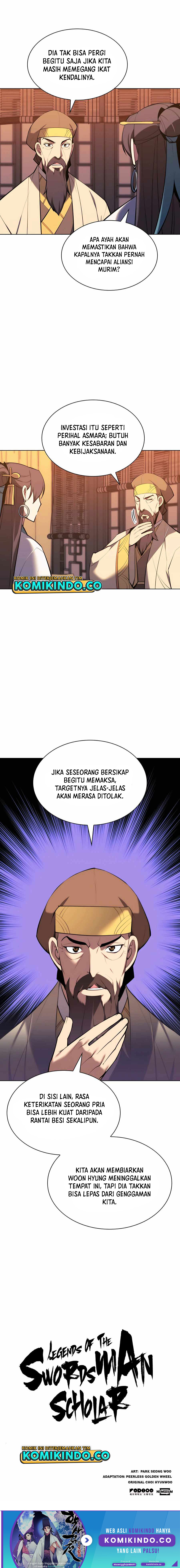 Records Of The Swordsman Scholar Chapter 44 Halaman 24