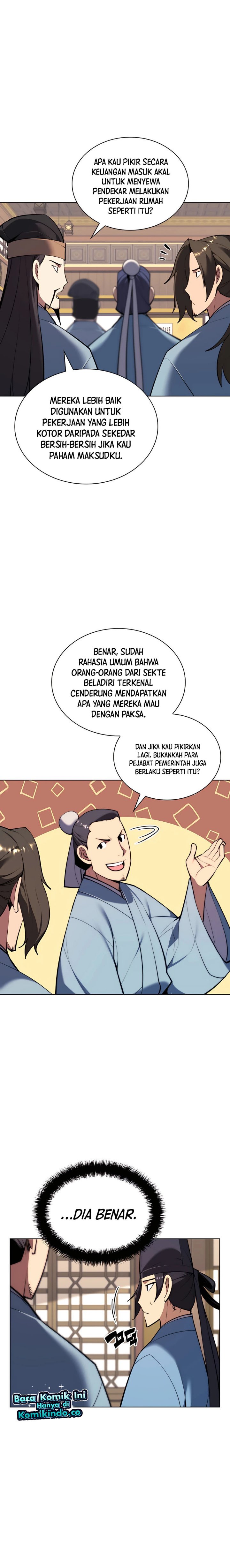Records Of The Swordsman Scholar Chapter 47 Halaman 5