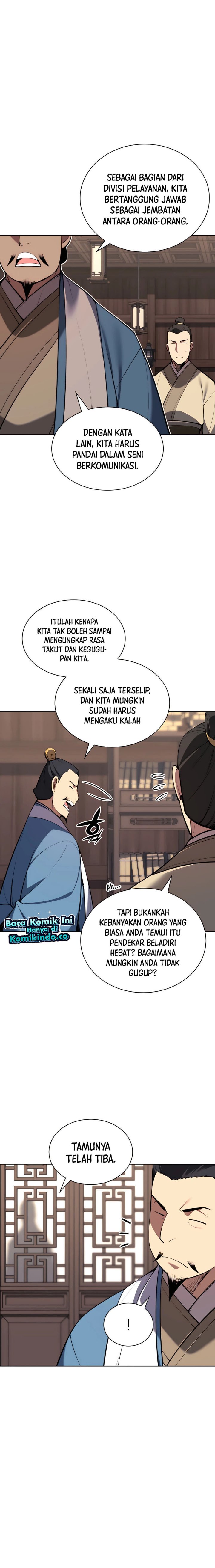 Records Of The Swordsman Scholar Chapter 47 Halaman 9