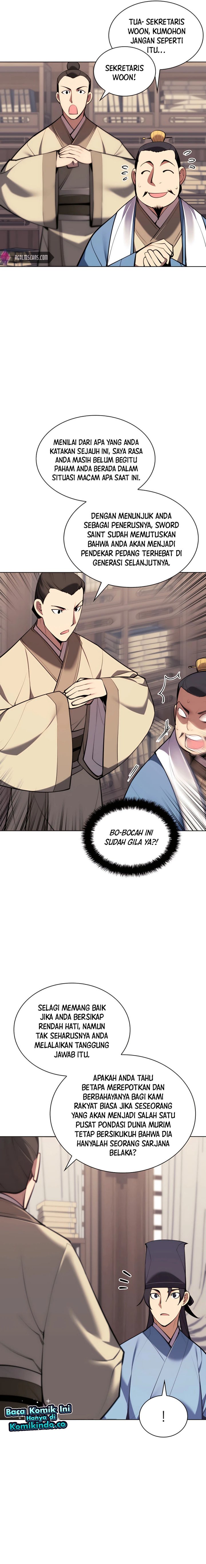 Records Of The Swordsman Scholar Chapter 47 Halaman 16