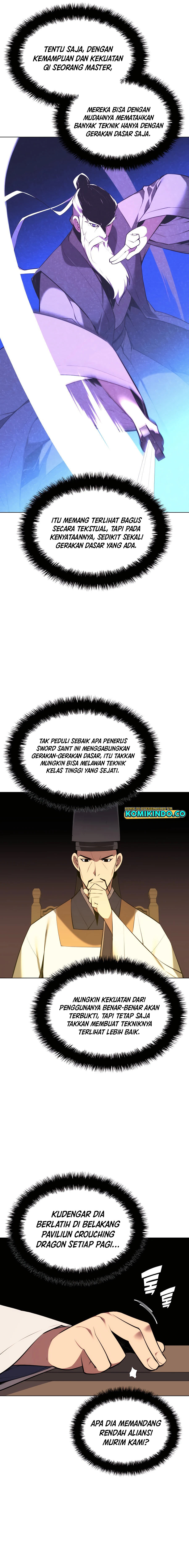 Records Of The Swordsman Scholar Chapter 49 Halaman 11