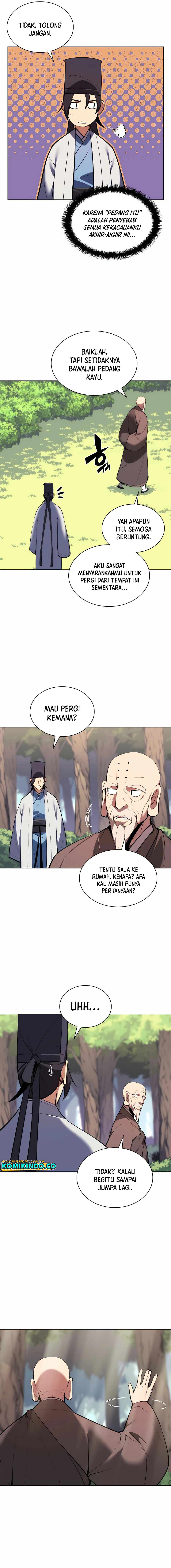 Records Of The Swordsman Scholar Chapter 54 Halaman 5