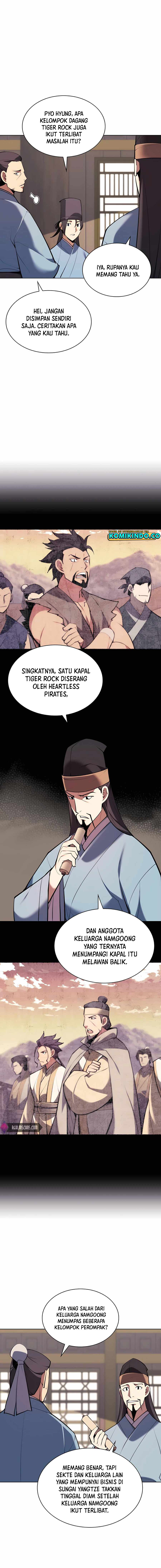 Records Of The Swordsman Scholar Chapter 54 Halaman 9