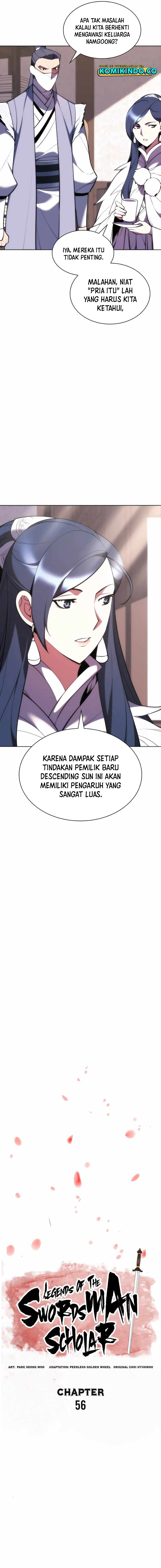 Records Of The Swordsman Scholar Chapter 56 Halaman 5