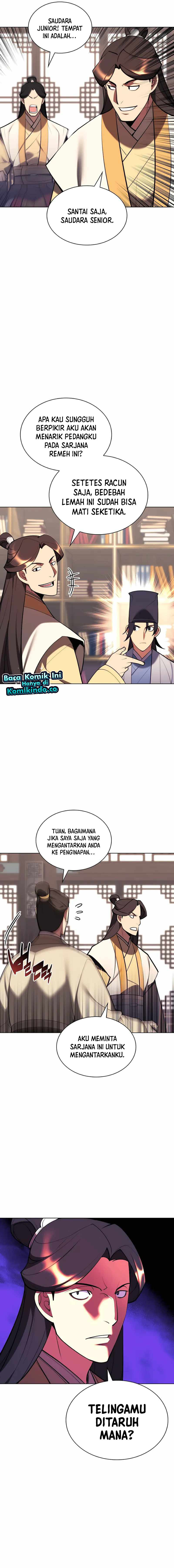 Records Of The Swordsman Scholar Chapter 56 Halaman 18