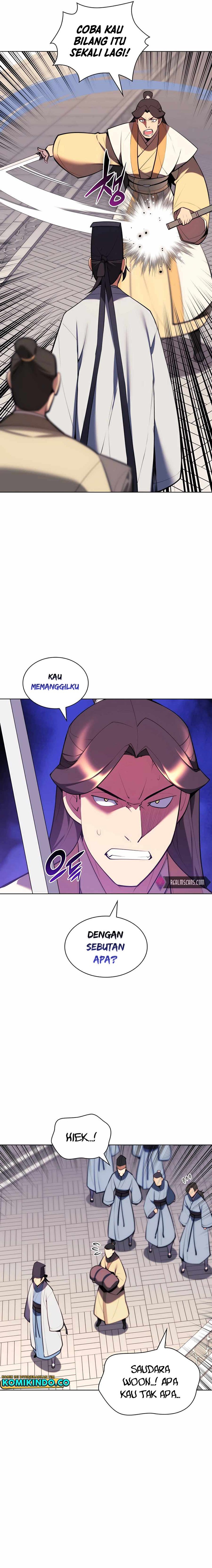 Records Of The Swordsman Scholar Chapter 57 Halaman 18