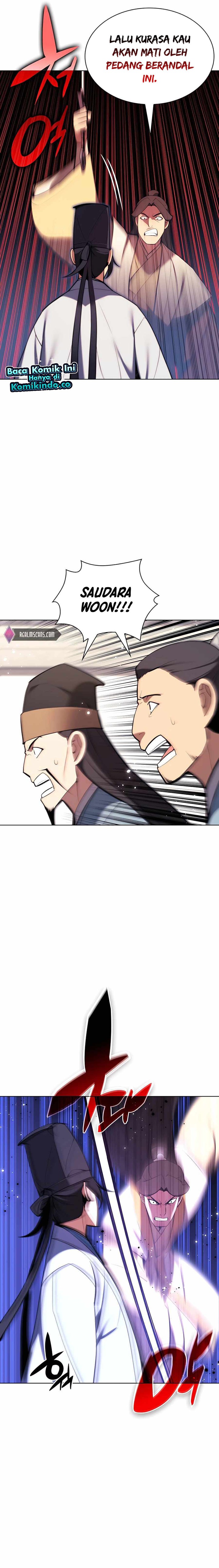 Records Of The Swordsman Scholar Chapter 57 Halaman 20