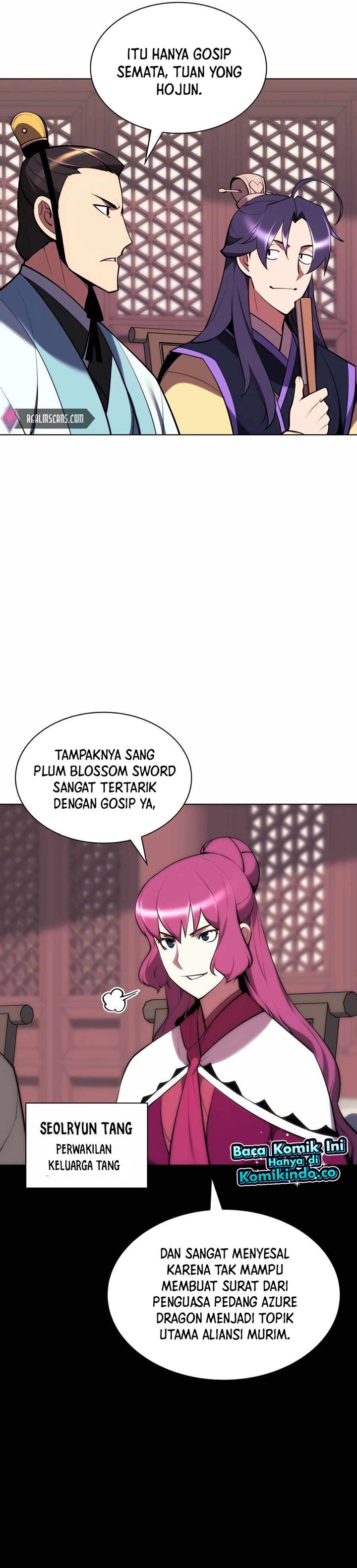 Records Of The Swordsman Scholar Chapter 58 Halaman 11