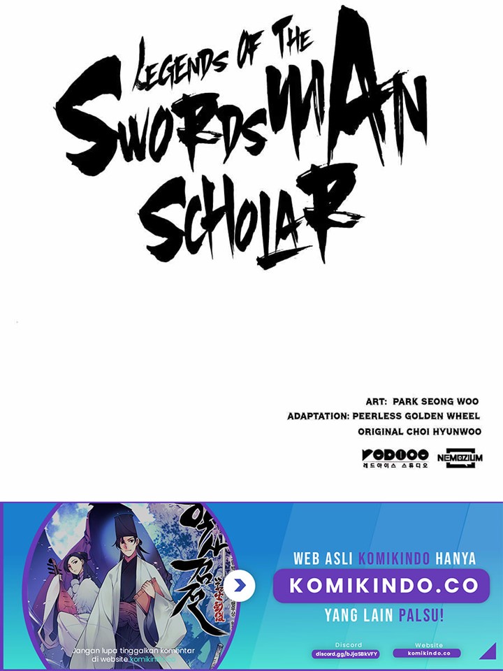 Records Of The Swordsman Scholar Chapter 58 Halaman 28
