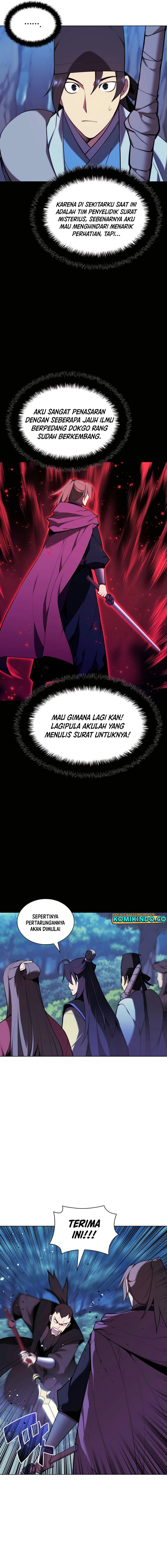 Records Of The Swordsman Scholar Chapter 62 Halaman 6
