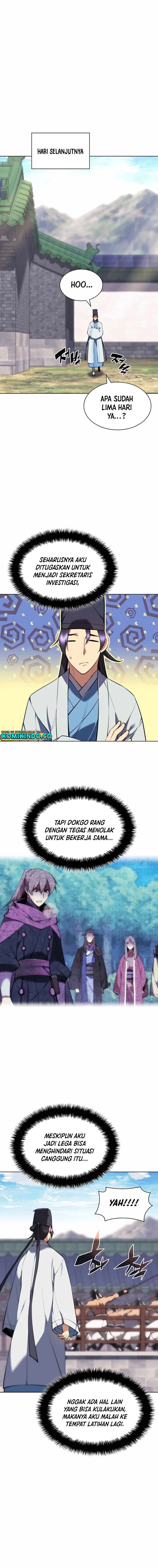 Records Of The Swordsman Scholar Chapter 70 Halaman 14