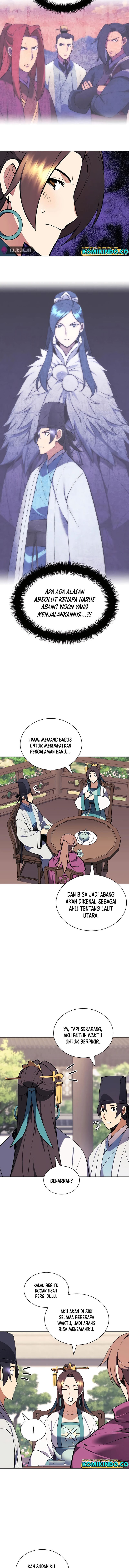 Records Of The Swordsman Scholar Chapter 88 Halaman 7