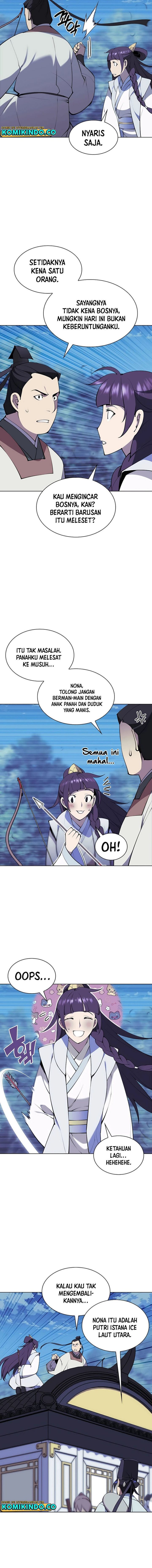 Records Of The Swordsman Scholar Chapter 98 Halaman 5