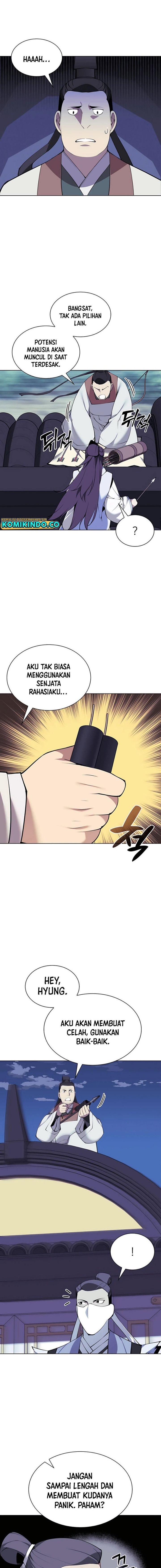 Records Of The Swordsman Scholar Chapter 98 Halaman 11