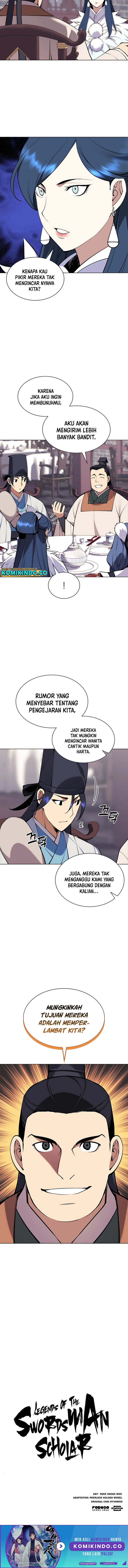 Records Of The Swordsman Scholar Chapter 98 Halaman 18