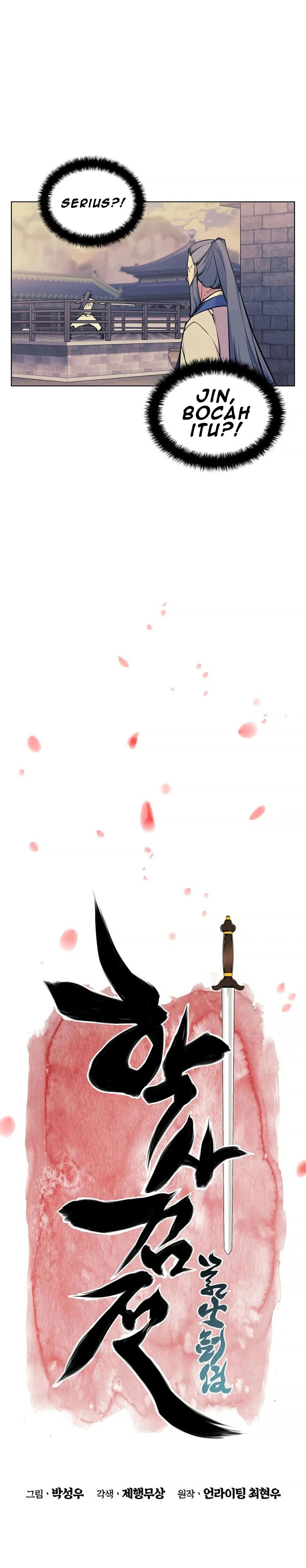 Records Of The Swordsman Scholar Chapter 15 Halaman 7
