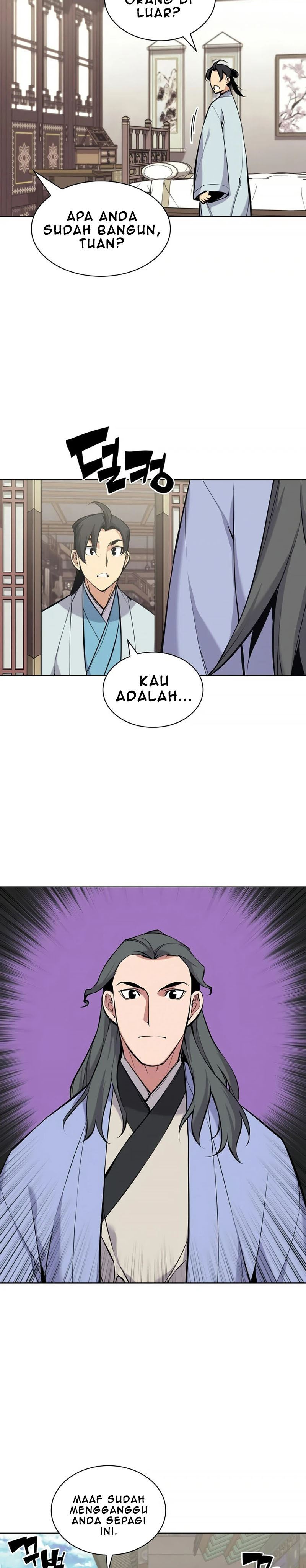 Records Of The Swordsman Scholar Chapter 15 Halaman 15