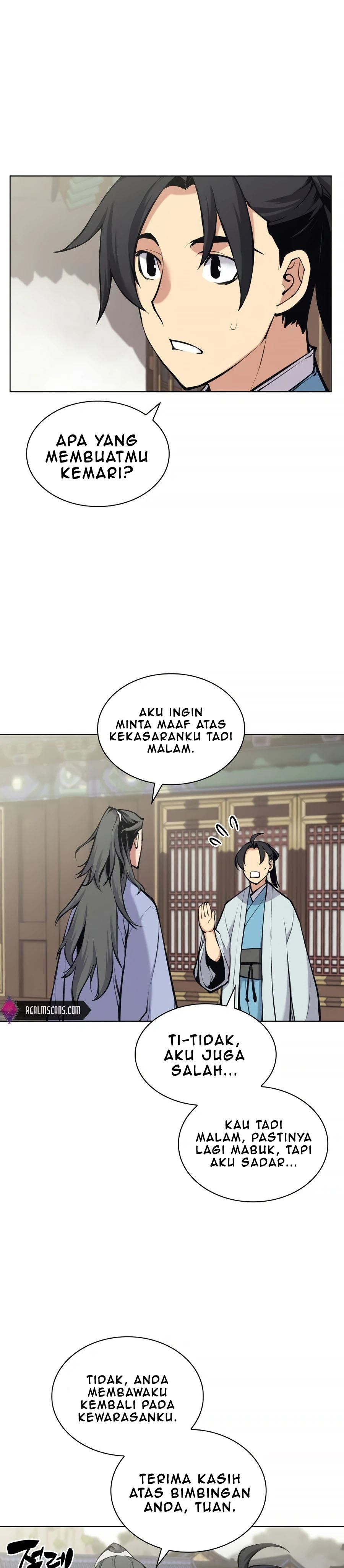 Records Of The Swordsman Scholar Chapter 15 Halaman 17