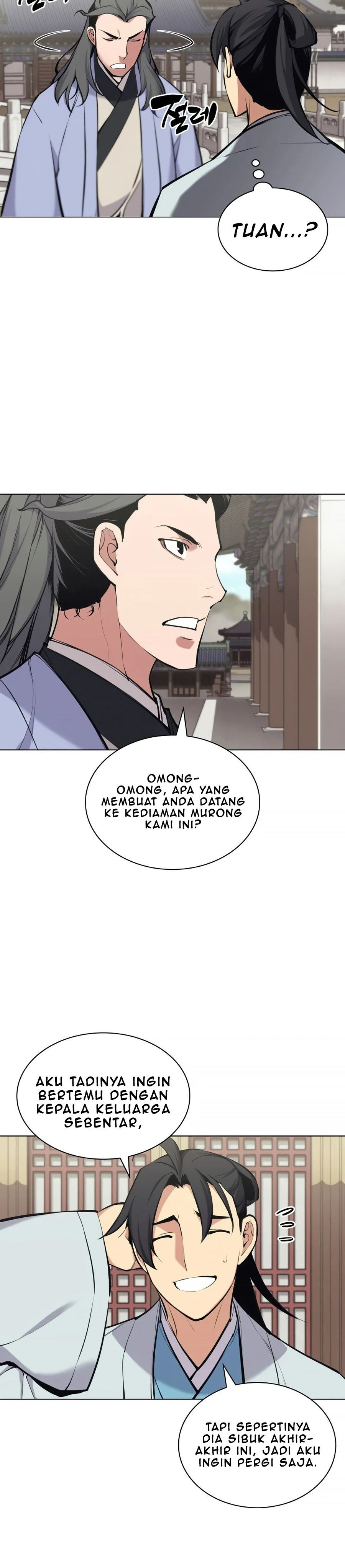 Records Of The Swordsman Scholar Chapter 15 Halaman 18